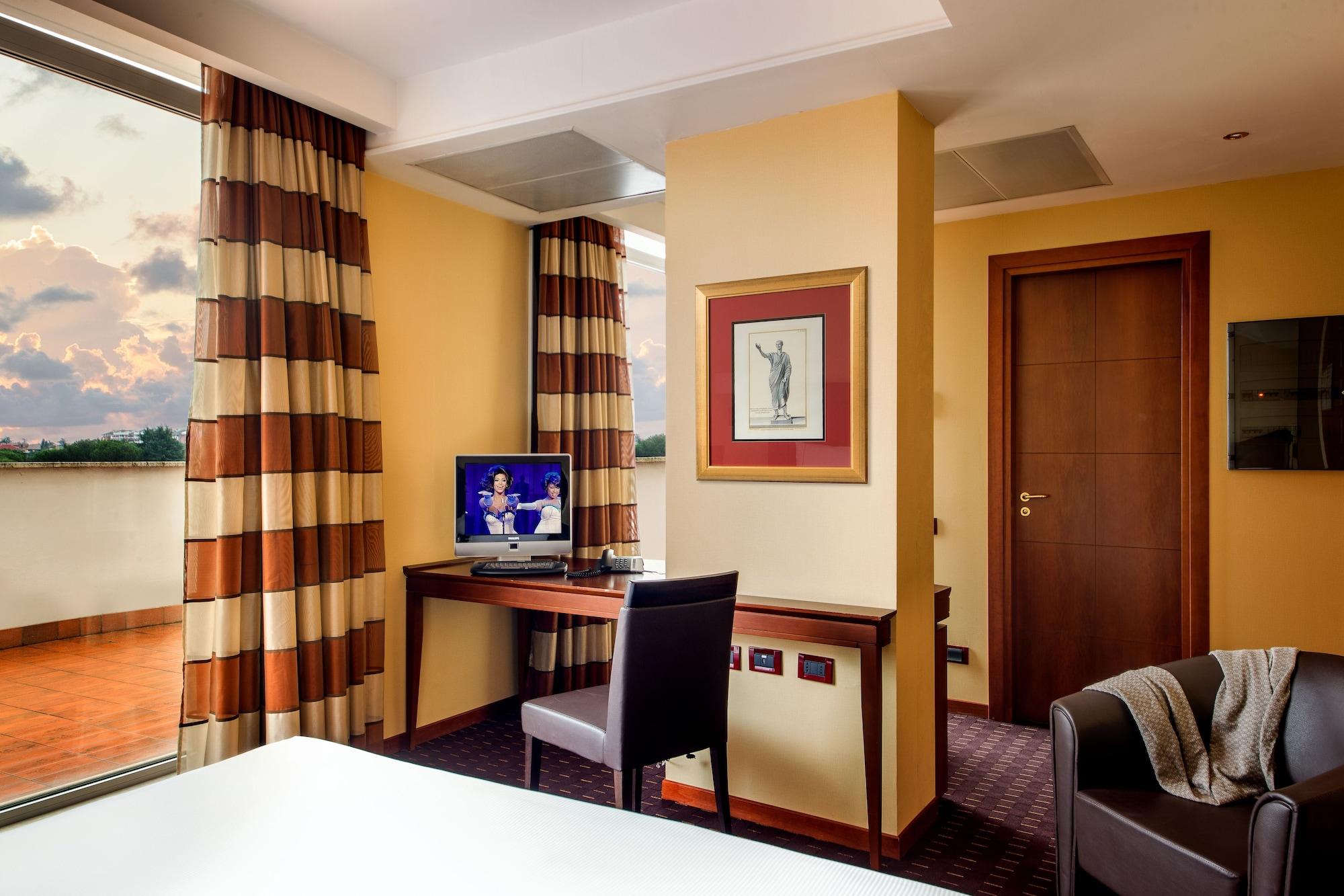 Hotel Capannelle Roma Exterior foto
