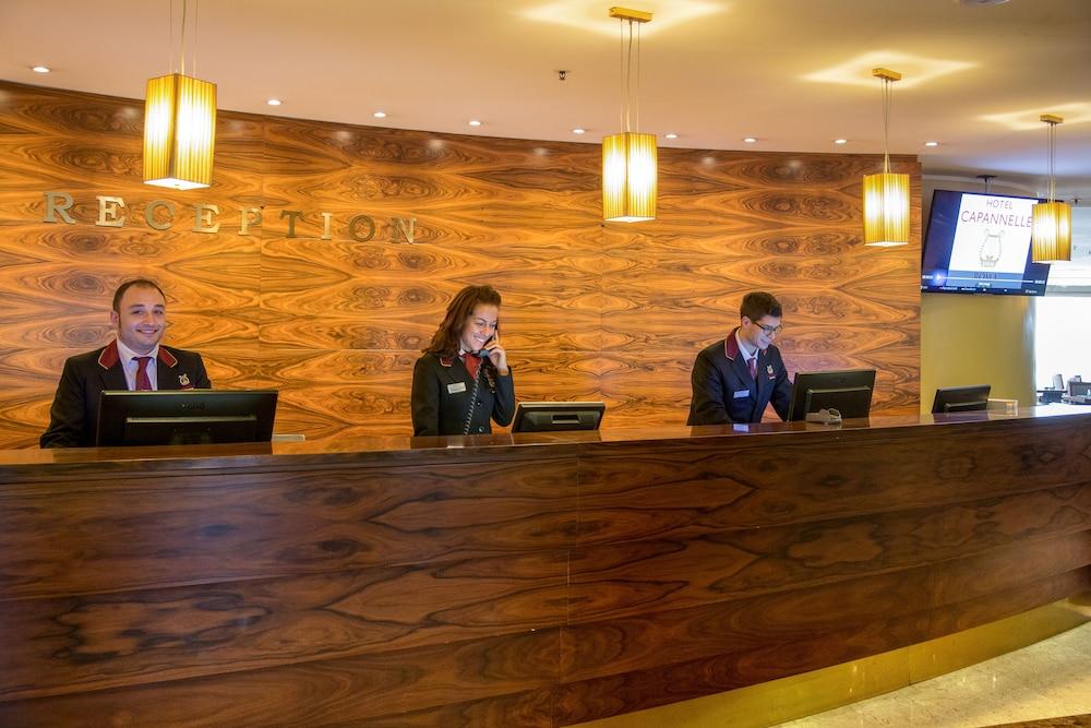 Hotel Capannelle Roma Exterior foto